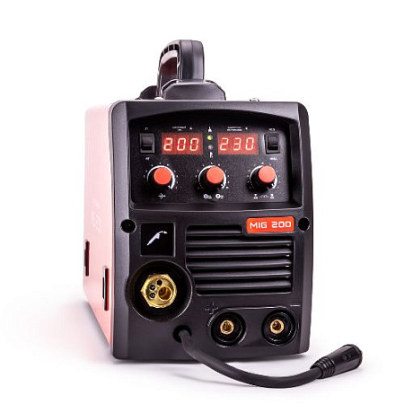 Сварочный полуавтомат KVAZARRUS MIG 200 Сварочный полуавтомат KVAZARRUS MIG 200