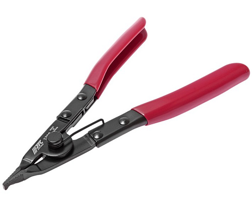 Съемник стопорных колец внешних без ушка загнутые 225 мм, кольца 3.5-28 мм JTC Съемник стопорных колец внешних без ушка загнутые 225 мм, кольца 3.5-28 мм JTC