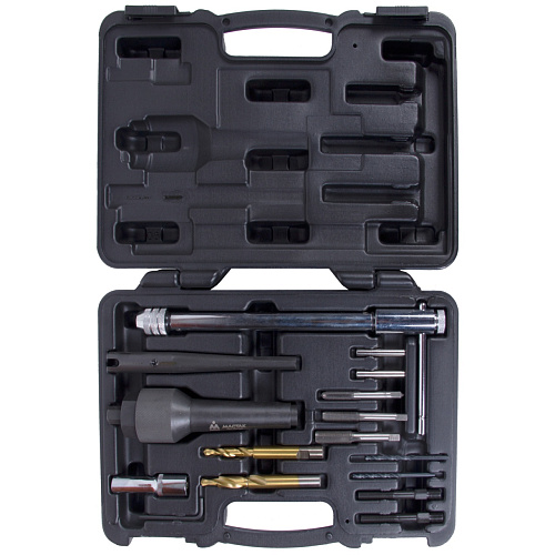 Набор для обслуживания свечей накаливания, 16 пр. МАСТАК 103-12016C Набор для обслуживания свечей накаливания, 16 пр. МАСТАК 103-12016C