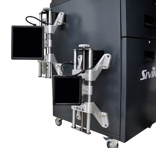 Стенд регулировки углов установки колес Зенит-3D SIVIK ТЛ2КС Стенд регулировки углов установки колес Зенит-3D SIVIK ТЛ2КС