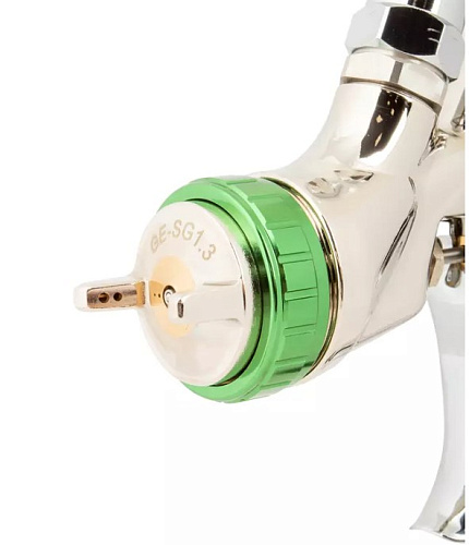 Краскопульт с верхним бачком 600 мл, HVLP, дюза 1,3 мм GARWIN PRO Краскопульт с верхним бачком 600 мл, HVLP, дюза 1,3 мм GARWIN PRO