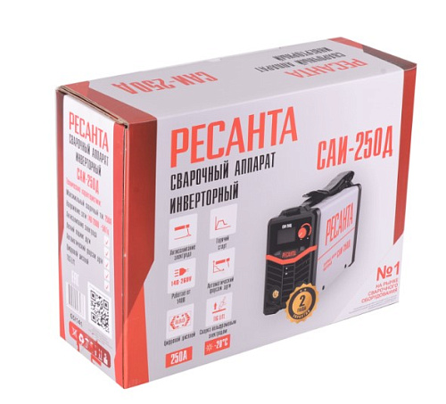 Инвертор сварочный САИ 250Д Ресанта Инвертор сварочный САИ 250Д Ресанта