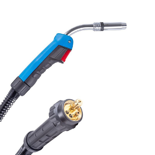 Горелка полуавтоматическая MIG-24 4м 250 А возд/охл Горелка полуавтоматическая MIG-24 4м 250 А возд/охл