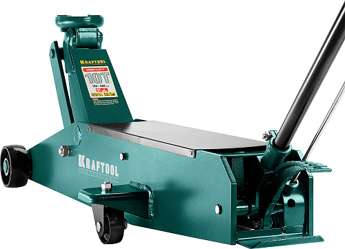 Домкрат подкатной 10 т 160-560 мм удлиненный KRAFTOOL Домкрат подкатной 10 т 160-560 мм удлиненный KRAFTOOL