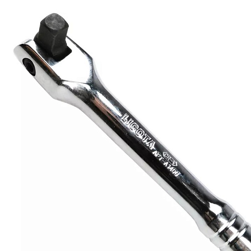 Вороток шарнирный 1/4" 150 мм, CrV Licota Вороток шарнирный 1/4" 150 мм, CrV Licota