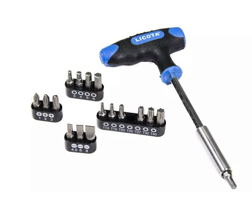 Набор инструмента 60 предм (1/2", 1/4") Super Lock в ложементе Licota Набор инструмента 60 предм (1/2", 1/4") Super Lock в ложементе Licota