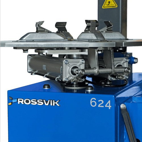 Станок шиномонтажный автоматический 10-24", 380В, двухскоростной стол, синий ROSSVIK V-624 2sp Станок шиномонтажный автоматический 10-24", 380В, двухскоростной стол, синий ROSSVIK V-624 2sp
