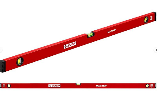 Уровень 1500 мм усиленный ЗУБР Уровень 1500 мм усиленный ЗУБР