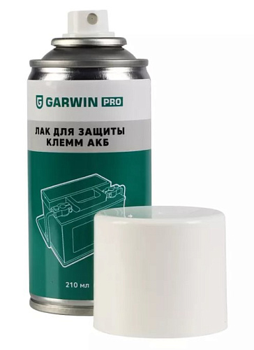 Лак для защиты клемм АКБ 210 мл GARWIN PRO Лак для защиты клемм АКБ 210 мл GARWIN PRO