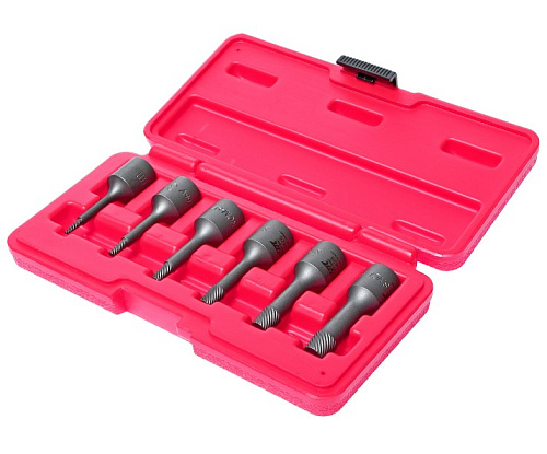 Набор экстракторов болтов 2-10 мм JTC Набор экстракторов болтов 2-10 мм JTC