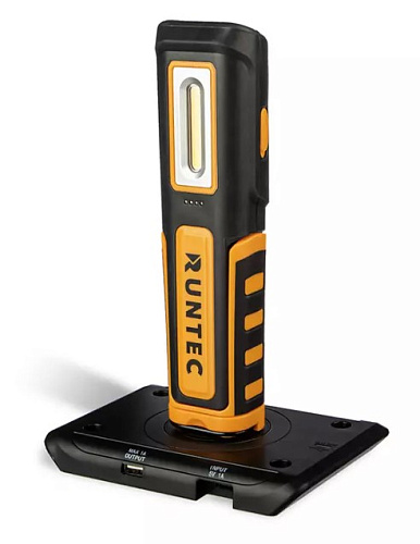 Светильник аккумуляторный 600 лм, 6 Вт, 2,6 Ач Heavy Duty RUNTEC Светильник аккумуляторный 600 лм, 6 Вт, 2,6 Ач Heavy Duty RUNTEC