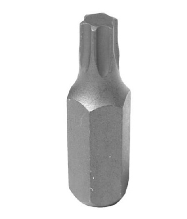 Бита Torx 40 L=36 мм (10 мм HEX) KING TONY 163640T Бита Torx 40 L=36 мм (10 мм HEX) KING TONY 163640T