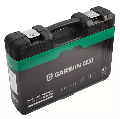 Набор инструмента 89 предм. (1/4", 1/2") GARWIN PRO Набор инструмента 89 предм. (1/4", 1/2") GARWIN PRO