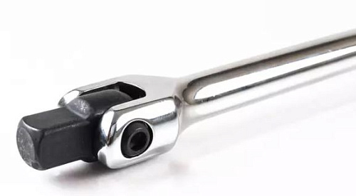 Вороток шарнирный 1/2" 375 мм, CrV Licota Вороток шарнирный 1/2" 375 мм, CrV Licota