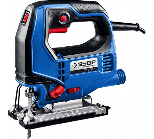 Лобзик 500 Вт, глуб. 65 мм, 600-3000 ход/мин, в кейсе ЗУБР Профессионал ЛП-500 К Лобзик 500 Вт, глуб. 65 мм, 600-3000 ход/мин, в кейсе ЗУБР Профессионал ЛП-500 К