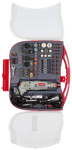 Гравер электрический с набором мини-насадок в кейсе 219 предметов ЗУБР Гравер электрический с набором мини-насадок в кейсе 219 предметов ЗУБР