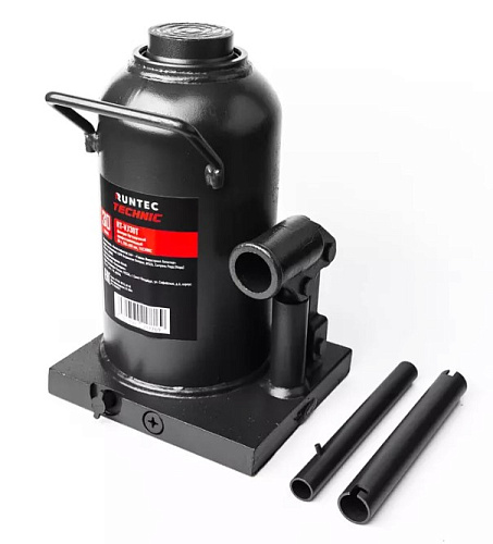 Домкрат бутылочный 30 т 255-455 мм RUNTEC TECHNIC Домкрат бутылочный 30 т 255-455 мм RUNTEC TECHNIC