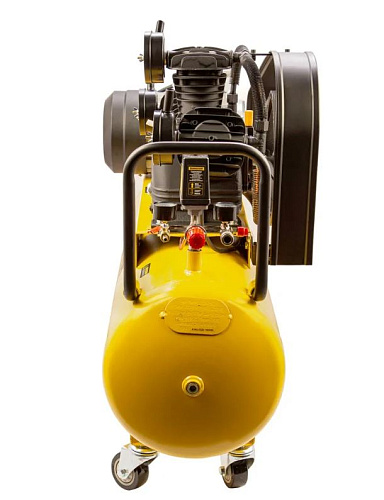 Компрессор масляный ременной 100 л, 3,0 кВт, 520 л/мин, 10 бар, 380 В Denzel BCW3000-T/100 Компрессор масляный ременной 100 л, 3,0 кВт, 520 л/мин, 10 бар, 380 В Denzel BCW3000-T/100