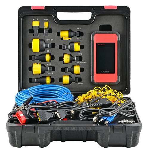 Сканер диагностический Launch X-431 PRO3 Full v5.0 SE для легковых и грузовых автомобилей Сканер диагностический Launch X-431 PRO3 Full v5.0 SE для легковых и грузовых автомобилей