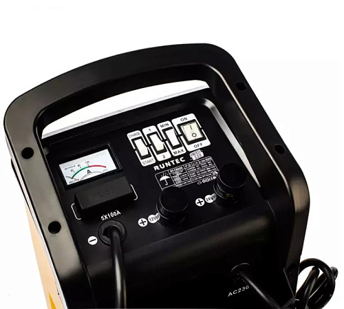 Пуско-зарядное устройство 12/24 В, 560 А, 220В RUNTEC ENERGY 600 Пуско-зарядное устройство 12/24 В, 560 А, 220В RUNTEC ENERGY 600