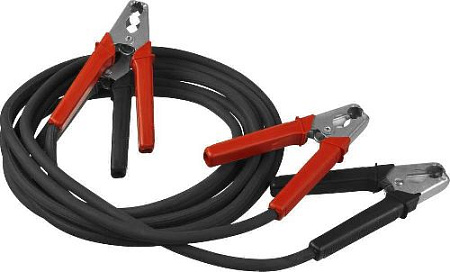 Провода стартовые 300 А, 2,5 м, морозостойкие, в сумке, ЗУБР Провода стартовые 300 А, 2,5 м, морозостойкие, в сумке, ЗУБР