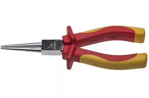 Тонкогубцы диэлектрические 160 мм (до 1000В) ЗУБР Тонкогубцы диэлектрические 160 мм (до 1000В) ЗУБР