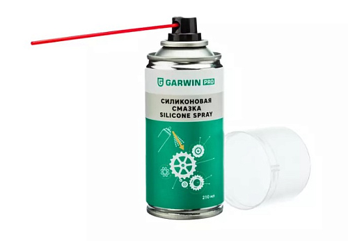 Смазка многоцелевая силиконовая 210 (150) мл GARWIN PRO Смазка многоцелевая силиконовая 210 (150) мл GARWIN PRO