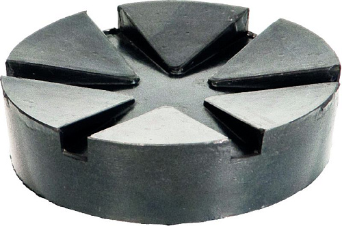 Накладка резиновая на лапы подъемников 115*33/98*9 мм СИВИК Накладка резиновая на лапы подъемников 115*33/98*9 мм СИВИК