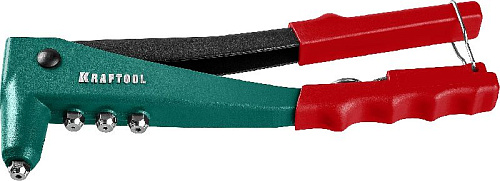 Заклепочник 2,4-4,8 мм литой корпус KRAFTOOL X-3 Заклепочник 2,4-4,8 мм литой корпус KRAFTOOL X-3