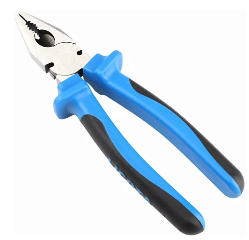 Плоскогубцы комбинированные 200 мм с боковыми кусачками Licota Плоскогубцы комбинированные 200 мм с боковыми кусачками Licota