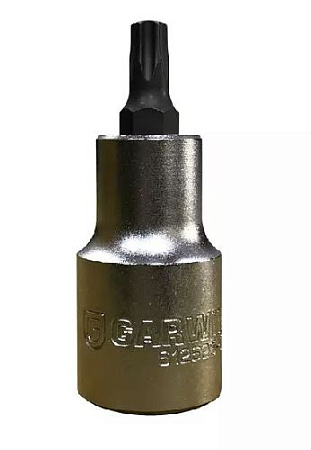 Головка торцевая со вставкой Torx 1/2" T50, 55 мм GARWIN Головка торцевая со вставкой Torx 1/2" T50, 55 мм GARWIN