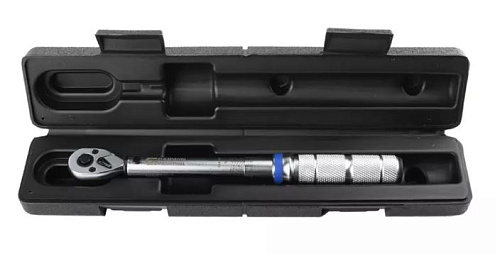 Ключ динамометрический 1/4" 5-25 Нм, двухсторонний цельнометаллический GARWIN Ключ динамометрический 1/4" 5-25 Нм, двухсторонний цельнометаллический GARWIN