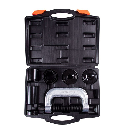 Набор для монтажа и демонтажа шаровых соединений "струбцинный" 10 предм AFFIX AF11020010C Набор для монтажа и демонтажа шаровых соединений "струбцинный" 10 предм AFFIX AF11020010C