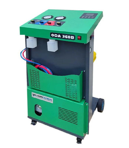 Установка для заправки кондиционеров полуавтомат для грузовых авто R134 ОДА Сервис Установка для заправки кондиционеров полуавтомат для грузовых авто R134 ОДА Сервис