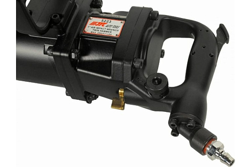 Гайковерт пневматический 1" 3390 Нм облегченная конструкция JTC Гайковерт пневматический 1" 3390 Нм облегченная конструкция JTC