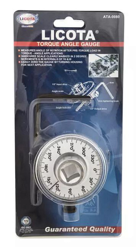 Угломер для динамометрического ключа Licota Угломер для динамометрического ключа Licota