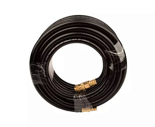 Шланг ПВХ (PVC) 10*15, 15 м, черный, БРС в комплекте GARWIN Шланг ПВХ (PVC) 10*15, 15 м, черный, БРС в комплекте GARWIN