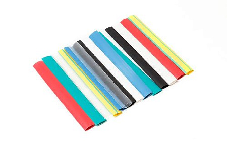 Трубки термоусадочные клеевые 14 шт, 100 мм FORSAGE Супер-Колор Трубки термоусадочные клеевые 14 шт, 100 мм FORSAGE Супер-Колор