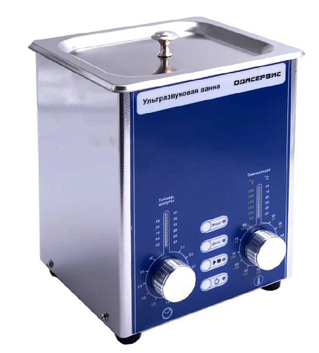 Ванна ультразвуковая 2 л с подогревом и аналоговым управлением ОДА Сервис Ванна ультразвуковая 2 л с подогревом и аналоговым управлением ОДА Сервис