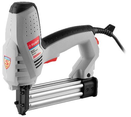 Степлер электрический 2000 ВТ, регулятор силы удара ЗУБР Степлер электрический 2000 ВТ, регулятор силы удара ЗУБР
