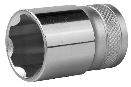 Головка торцевая 1/2" 21 мм Super Lock CrV KRAFTOOL Головка торцевая 1/2" 21 мм Super Lock CrV KRAFTOOL