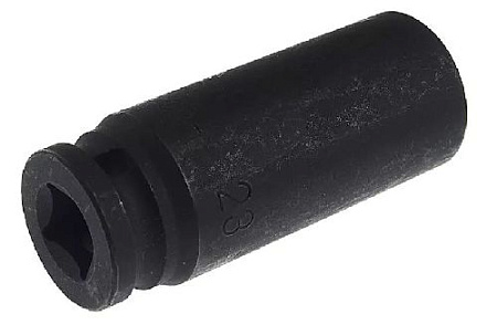 Головка торцевая ударная глубокая 1/2" 23 мм, 6 гр. GARWIN Головка торцевая ударная глубокая 1/2" 23 мм, 6 гр. GARWIN