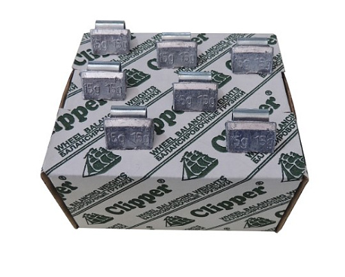 Груза свинцовые для литых дисков 5 гр, (100 шт) CLIPPER Груза свинцовые для литых дисков 5 гр, (100 шт) CLIPPER