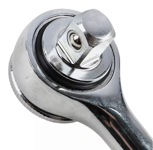 Трещотка 1/2" 247 мм, z=24 с круглой головкой CrV Licota Трещотка 1/2" 247 мм, z=24 с круглой головкой CrV Licota
