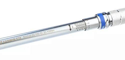 Ключ динамометрический 1/2" 20-100 Нм, двухсторонний GARWIN Ключ динамометрический 1/2" 20-100 Нм, двухсторонний GARWIN