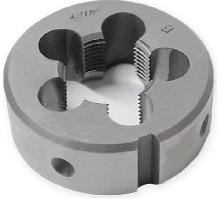 Плашка дюймовая коническая К 3/4 (9ХС) Плашка дюймовая коническая К 3/4 (9ХС)