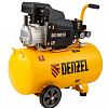 Компрессор масляный прямой привод 50 л, 1,5 кВт, 230 л/мин, 8 бар, 230 В Denzel DK1500/50, Х-PRO Компрессор масляный прямой привод 50 л, 1,5 кВт, 230 л/мин, 8 бар, 230 В Denzel DK1500/50, Х-PRO