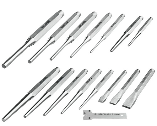 Набор ударно-режущего инструмента 15 предм. KRAFTOOL Grand-15 Набор ударно-режущего инструмента 15 предм. KRAFTOOL Grand-15