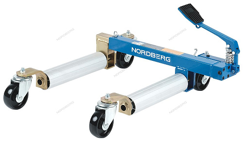 Тележка для перевозки автомобилей гидравлическая 680 кг NORDBERG N3S2 Тележка для перевозки автомобилей гидравлическая 680 кг NORDBERG N3S2