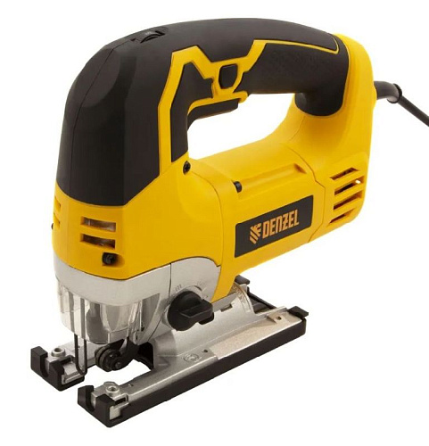 Лобзик 750 Вт, глуб. 110 мм, 1100-3000 ход/мин Denzel JS-110 Лобзик 750 Вт, глуб. 110 мм, 1100-3000 ход/мин Denzel JS-110